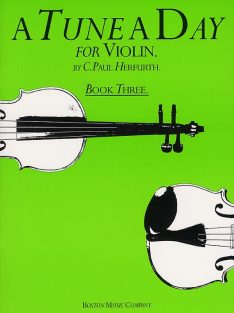 C.P.Herfurth:  A Tune A Day-for Violin, Book Three