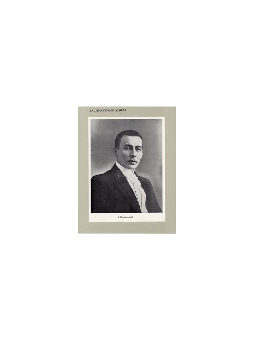 Rachmaninov, Sergey Vasilyevich: Rachmaninoff Album