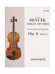 Otakar Sevcik:  Violin Studies Op.6 Part 5