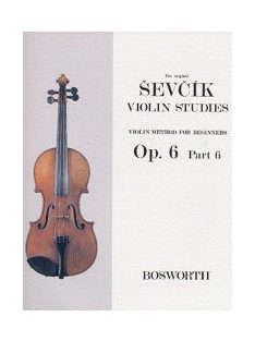 Otakar Sevcik:  Violin Studies Op.6 Part 6