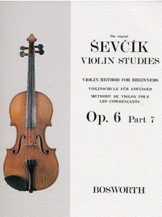 Otakar Sevcik:  Violin Studies Op.6 Part 7