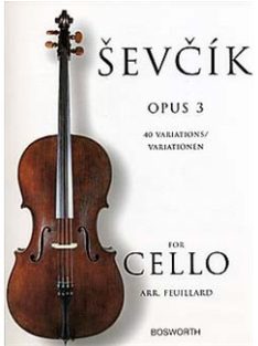 Ševčík: Cello Studies: 40 Variations Op.3