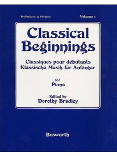 Dorothy Bradley:  Classical Beginnings Vol.1