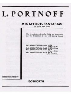 Leo Portnoff:  Russian-Fantasias 1. A-Minor