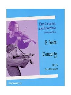 Friedrich Seitz:  D-dur Concerto Op.15