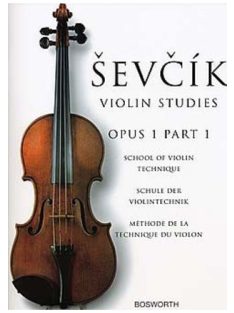 Sevcík: Violin Studies Op.1 Part 1