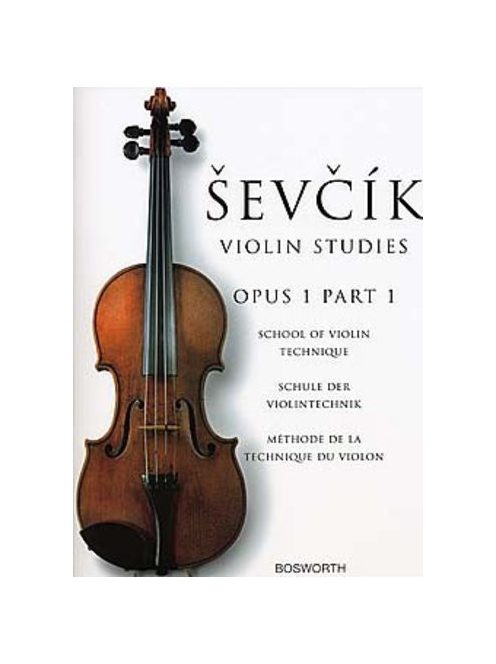 Sevcík: Violin Studies Op.1 Part 1