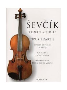 Otokar Sevcik:School Of Violin Technique Op.1 Part