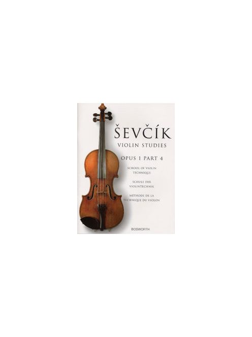 Otokar Sevcik:School Of Violin Technique Op.1 Part