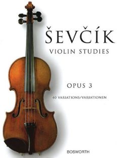 Ševčík, Otakar: Violin Studies - 40 Variations