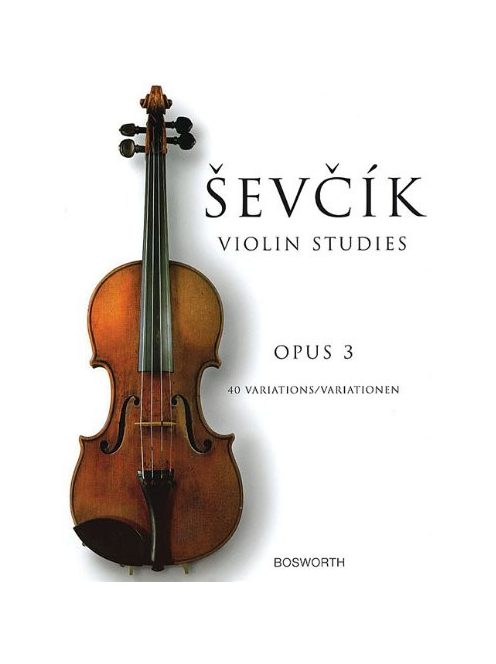 Ševčík, Otakar: Violin Studies - 40 Variations
