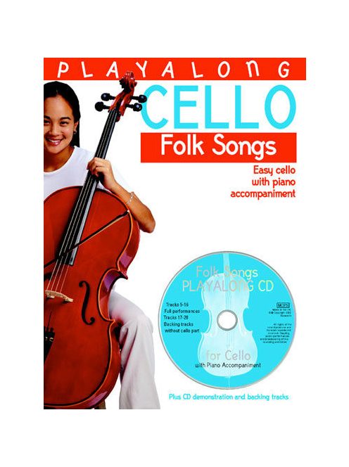 Playalong Cello- Folk Songs