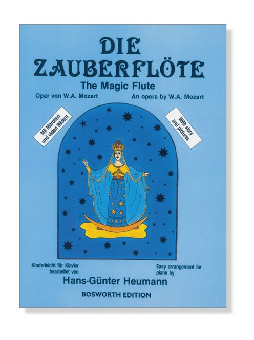 Wolfgang Amadeus Mozart:   A varázsfuvola-zongorára