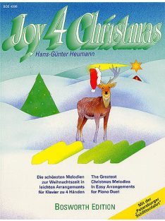Hans-Günter Heumann: Joy 4 Christmas - Piano Duet