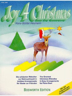 Hans-Günter Heumann: Joy 4 Christmas - Piano Duet