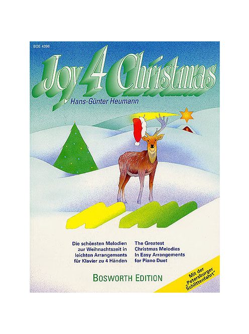 Hans-Günter Heumann: Joy 4 Christmas - Piano Duet