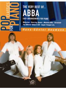 ABBA: The Very Best Of ABBA-zongora,szöveg,akkordjelzés