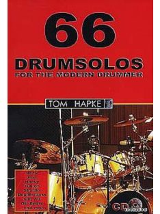 66 Drumsolos For The Modern Drummer-Tom Hapke