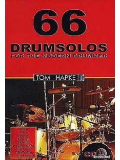 66 Drumsolos For The Modern Drummer-Tom Hapke