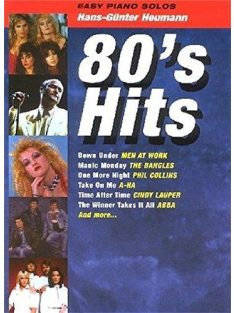 Easy Piano Solos-80'Hits