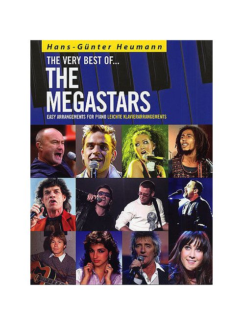 Hans-Günter Heumann:  Very Best Of Megaster For Easy Piano