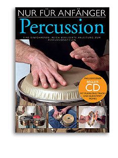 Nur Für Anfanger-percussion-CD melléklettel