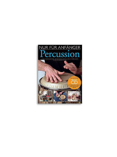Nur Für Anfanger-percussion-CD melléklettel