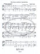 Bojtár László: Bicinium mohácsi népdalokra