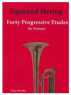   Sigmund Hering:  Forty Progressive Etudes for Trumpet M060044267