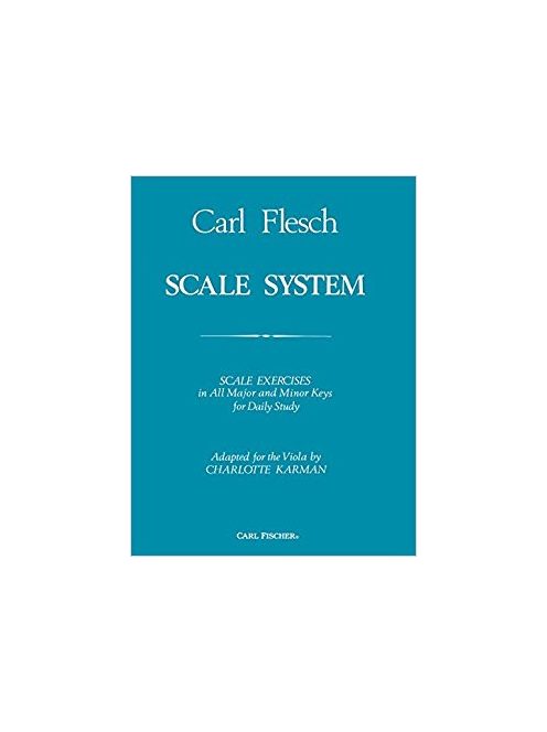 Carl F. Flesch: Scale System - brácsára
