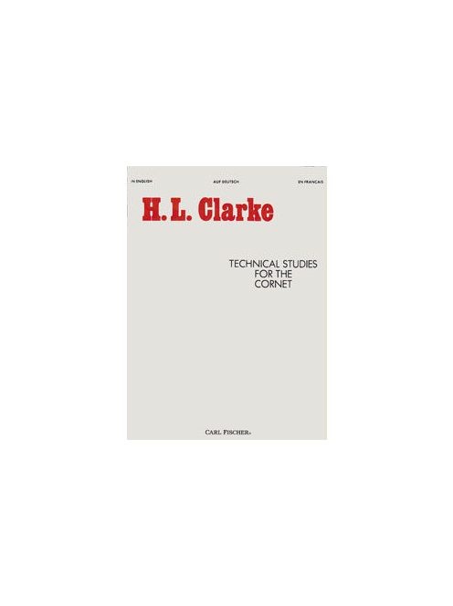 Herbert Clarke:  Technical Studies for the Cornet