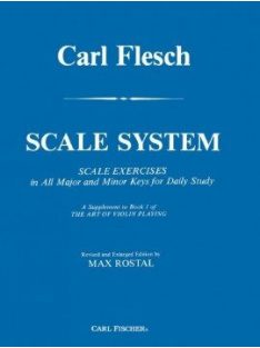 Flesch, Carl: Scale System