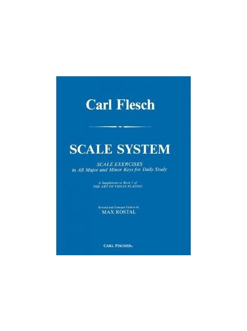 Flesch, Carl: Scale System
