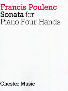 Francis Poulenc: Sonata for Piano Four Hands