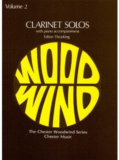 Clarinet Solos Volume 2-zongorakísérettel