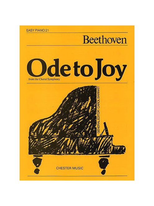 Ludwig van Beethoven:  Ode to Joy from the Choral Symphony