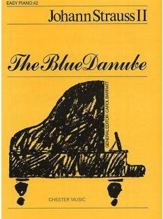 Johann Strauss II: The Blue Danube-Easy Piano