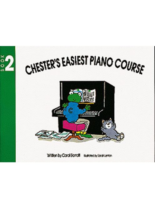 Barratt, Carol: Chester's Easiest Piano Course Book 2