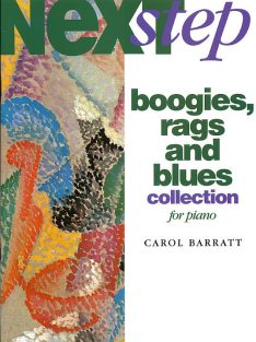   Barratt, Carol: Next Step Piano Course Boogies, Rags And Blues Collection