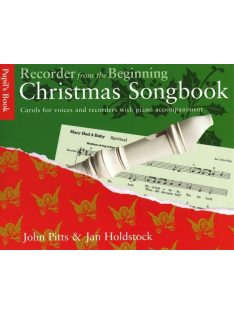   Pupil's Book-Recorder from the Beginning-CHRISTMAS SONGBOOK