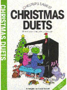 Carol Barratt:Christmas Duets-könnyű négykezesek