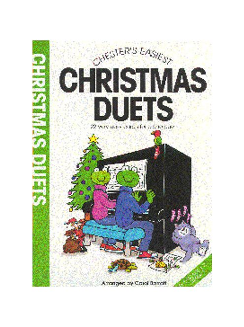 Carol Barratt:Christmas Duets-könnyű négykezesek