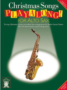 Applause! Christmas Songs for Alto Saxophone