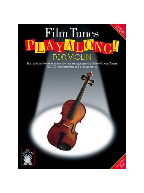 Applause! Film Tunes Violin