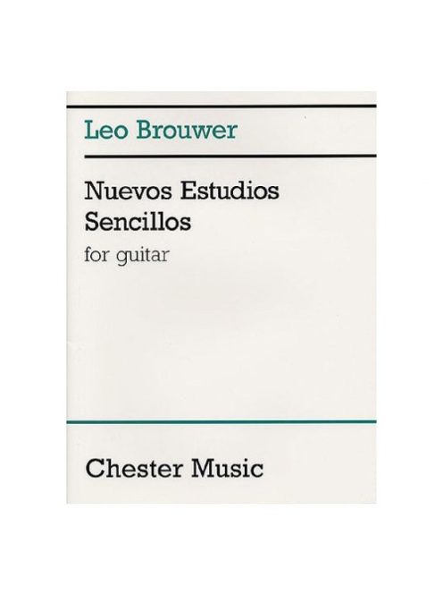 Leo Brouwer: Nuevos Estudios Sencillos