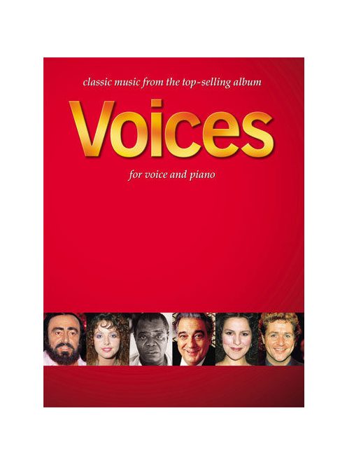 Varius: Voices-classic music from the top-piano-voice