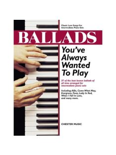 Ballads You've Always Wented To Play-piano solo