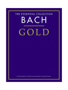   Johann Sebastian Bach:  The Essential Collection-Gold - 2 CD-vel (CH79871)