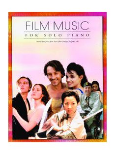   Film Music for Solo Piano:  népszerű fimzene feldolgozások