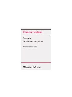 Poulenc: Sonata for clarinet and piano